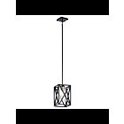 Mini suspendu Kichler Moorgate 44083BK 1-lumière 75W noir