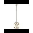 Mini suspendu Kichler Moorgate 44083DAW 1-lumière 75W blanc antique