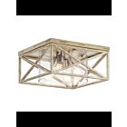 Plafonnier Kichler Moorgate 44084DAW 4-lumières 60W blanc antique