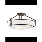 Plafonnier semi-encastré Kichler Alkire 44086OZ 4-lumières 75W vieux bronze