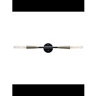 Applique murale Kichler Branches 44091BK 2-lumières 60W noir