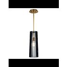Suspendu Kichler Linara 44169BK 1-lumière 75W noir