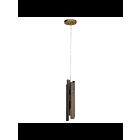 Mini suspendu à LED Kichler Fole 44183VTGLED 2-lumières 19W gris cru
