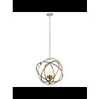 Suspendu Kichler Ibis 44202PN 3-lumières 75W nickel poli