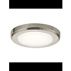 Plafonnier rond Kichler Zero 44244NILED30 14.5W nickel brossé