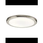 Plafonnier rond Kichler Zero 44248NILED40 24W nickel brossé