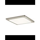 Plafonnier carré Kichler Zero 44249NILED30 24W nickel brossé
