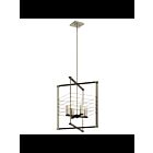 Suspendu de foyer Kichler Lente 44251MOK 4-lumières 60W chêne midnight