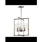 Suspendu de foyer Kichler Lente 44251NI 4-lumières 60W nickel brossé