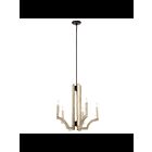 Lustre à 1 étage Kichler Botanica 44260AVI 5-lumières 60W fer d'enclume