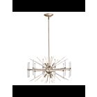 Lustre rond Kichler Eris 44275PN 6-lumières 60W nickel poli