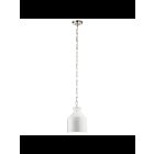 Mini suspendu Kichler Montauk 44306WH 1-lumière 75W blanc