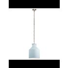 Suspendu Kichler Montauk 44307LBL 3-lumières 60W bleu clair