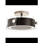 Plafonnier semi-encastré à LED Kichler Tig 44342WNWLED 2-lumières 40W