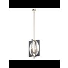 Suspendu de foyer Kichler Alscar 44362DWG 4-lumières 60W gris bois flotté