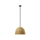 Kichler Raffiana 44399BK Noir 60W Suspendu à tige