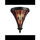 Luminaire de vanité Kichler Marchesa 45131TRZ 1-lumière 60W bronze terrène