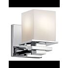 Applique murale Kichler Tully 45149CH 1-lumière 100W chrome
