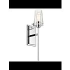 Applique murale Kichler Alton 45295CH 1-lumière 100W chrome