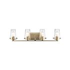 Luminaire de vanité Kichler Alton 45298CPZ 4-lumières 400W Champagne Bronze