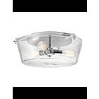 Plafonnier Kichler Alton 45299CH 3-lumières 75W chrome