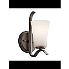 Applique murale à LED Kichler Armida 45374OZL18 1-lumière 10W vieux bronze