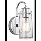 Applique murale Kichler Braelyn 45457CH 1-lumière 60W chrome