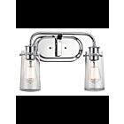 Luminaire de vanité Kichler Braelyn 45458CH 2-lumières 60W chrome