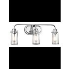 Luminaire de vanité Kichler Braelyn 45459CH 3-lumières 60W chrome