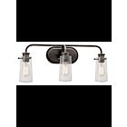 Luminaire de vanité Kichler Braelyn 45459OZ 3-lumières 60W vieux bronze
