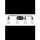Luminaire de vanité Kichler Braelyn 45460OZ 4-lumières 60W vieux bronze