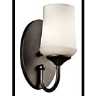 Applique murale Kichler Aubrey 45568OZ 1-lumière 100W vieux bronze