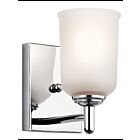 Applique murale Kichler Shailene 45572CH 1-lumière 100W chrome