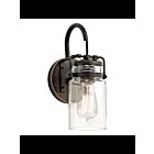 Applique murale Kichler Brinley 45576OZ 1-lumière 100W vieux bronze