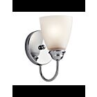 Applique murale à LED Kichler Jolie 45637CHL18 1-lumière 10W chrome