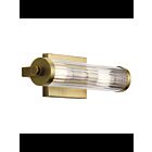 Applique murale Kichler Azores 45648NBR 2-lumières 40W laiton naturel