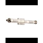 Luminaire de vanité linéaire Kichler Azores 45650CLP 5-lumières 40W étain classique