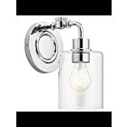 Applique murale Kichler Gunnison 45664CH 1-lumière 75W chrome