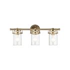 Luminaire de vanité Kichler Brinley 45689CPZ 3-lumières 225W Champagne Bronze