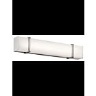Luminaire de vanité linéaire à LED Kichler Impello 45839CHLED 1-lumière 30W chrome