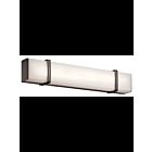 Luminaire de vanité linéaire à LED Kichler Impello 45839OZLED 1-lumière 30W vieux bronze