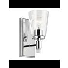 Applique murale Kichler Audrea 45866CH 1-lumière 75W chrome