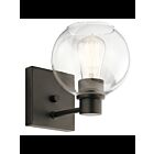 Applique murale Kichler Harmony 45892OZ 1-lumière 75W vieux bronze