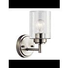 Applique murale Kichler Winslow 45910NI 1-lumière 75W nickel brossé