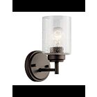 Applique murale Kichler Winslow 45910OZ 1-lumière 75W vieux bronze