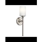 Applique murale Kichler Joelson 45921NI 1-lumière 10W nickel brossé