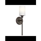 Applique murale à LED Kichler Joelson 45921OZL18 1-lumière 10W vieux bronze