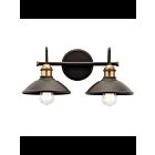 Luminaire de vanité Kichler Clyde 45944OZ 2-lumières 75W vieux bronze