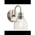 Applique murale Kichler Avery 45971NI 1-lumière 75W nickel brossé