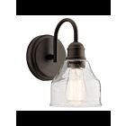 Applique murale Kichler Avery 45971OZ 1-lumière 75W vieux bronze